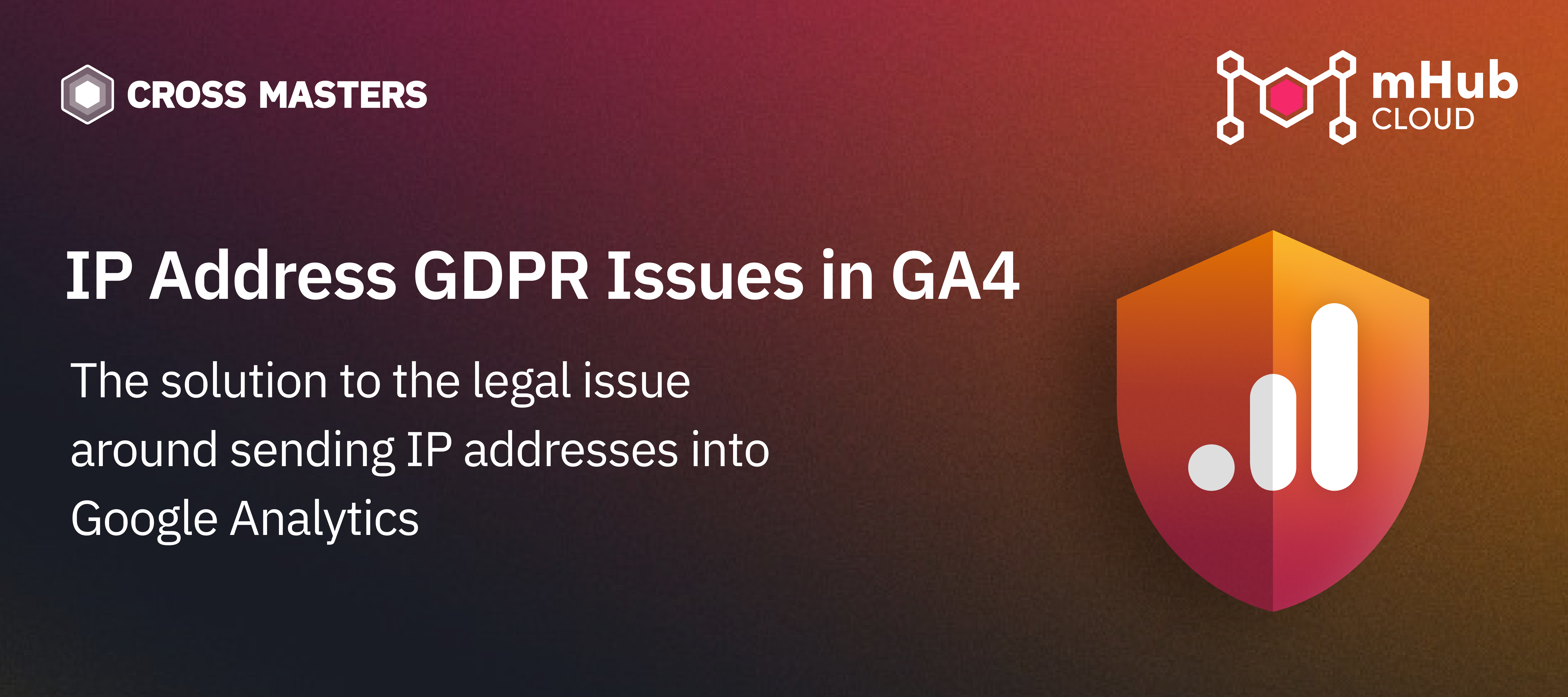 IP Address GDPR Issues in Google Analytics